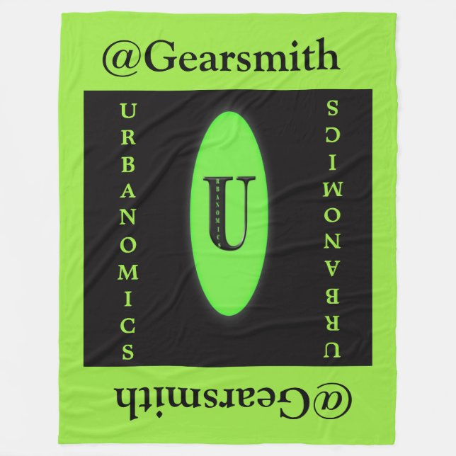 Stor filt för Urbanomics ull (Framsidan)