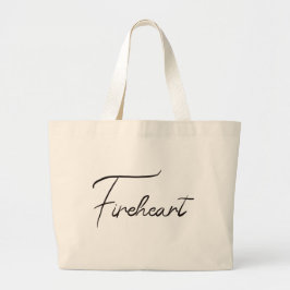 Stor Fireeart Throne of Glass Tote Jumbo Tygkasse