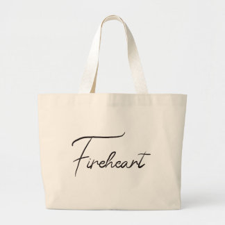 Stor Fireeart Throne of Glass Tote Jumbo Tygkasse