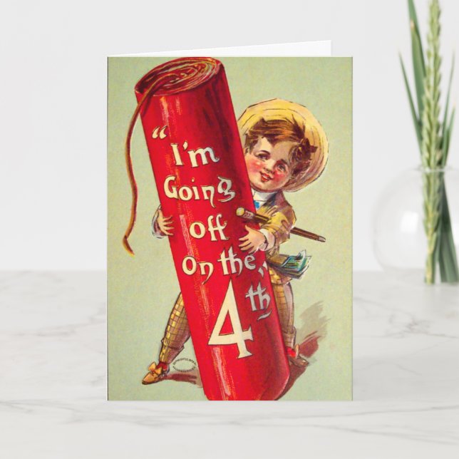 Stor Fireworks Kort (Framsida)