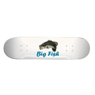 Stor fisk old school skateboard bräda 18 cm