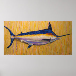 "Stor fisk ", Poster
