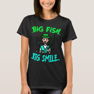 STOR FISK STORT LEENDE T SHIRT