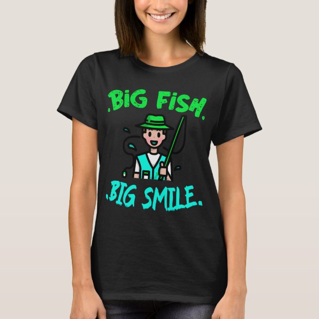 STOR FISK STORT LEENDE T SHIRT (Framsida)