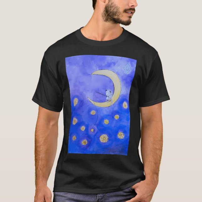 Stor Fisk T Shirt (Framsida)