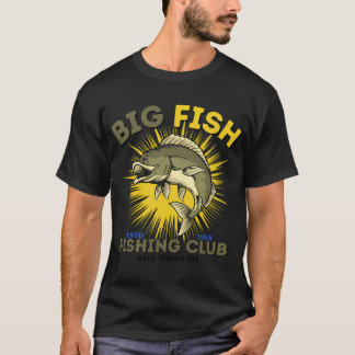Stor fisk t shirt