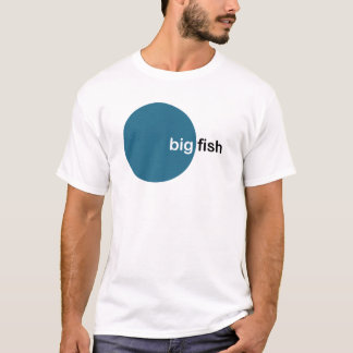 Stor fisk t-shirt