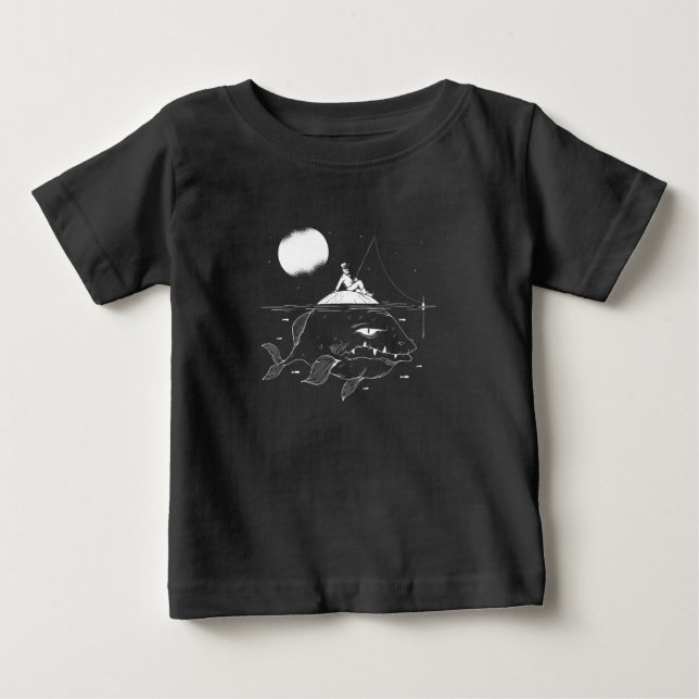 Stor fiskälskare - Fånga stor flodmonster T Shirt (Framsida)
