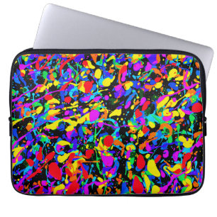 Stor fläck - Bärbar datorsleeve Laptop Fodral