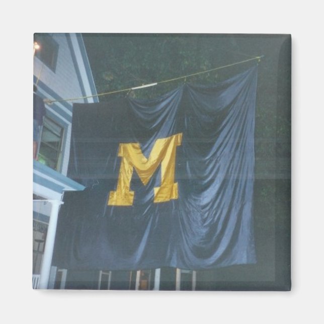 Stor Flagga Magnet (Framsidan)