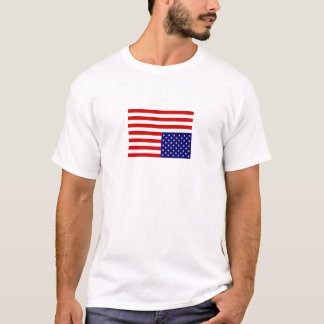 stor flagga t shirt