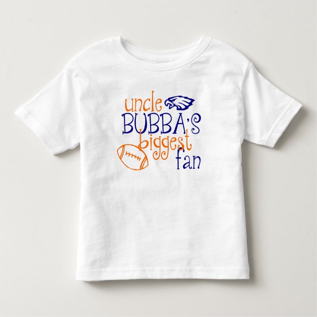 Stor Fläkta för Uncle Bubbas T-shirt (Framsida)