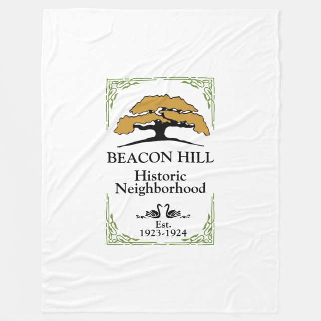 Stor Fleece Blanket (Framsidan)