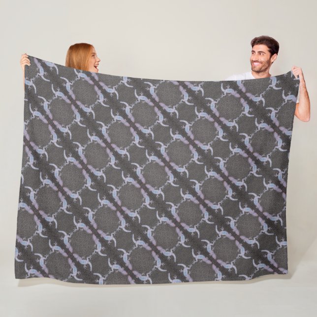 Stor Fleece Blanket Gecko (På plats)