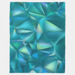 Stor Fleece Blanket, modern, abstrakt