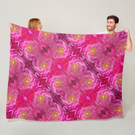 Stor Fleece Blanket Rosa Cactus Ro