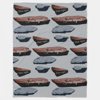 Stor Fleece Blanket: Stones Throw