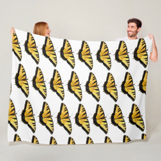 Stor Fleece Blanket Tiger Swallowtail