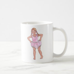 Stor flickamugg kaffemugg