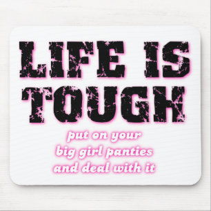 Stor flickaunderbyxor roliga Mousepad Musmatta