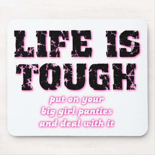 Stor flickaunderbyxor roliga Mousepad Musmatta (Framsidan)