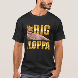 Stor Floppa Kron Mem Caracal Katt 1 T Shirt