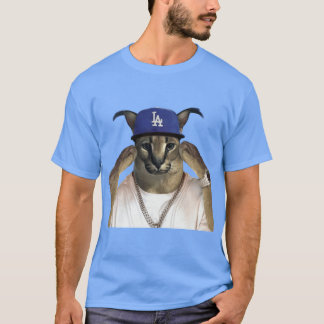 Stor Floppa Rappare vän T Shirt