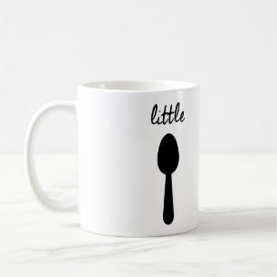 STOR FÖR SKED FÖR SKEDKAFFE LITE UPPSÄTTNING #2 KAFFEMUGG