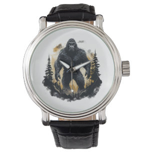 Stor fot i Skogen Armbandsur