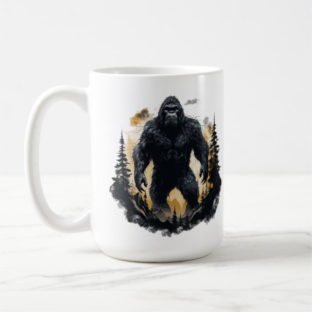 Stor fot i Skogen Kaffemugg (Vänster)