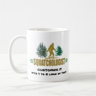 Stor fot kaffemugg