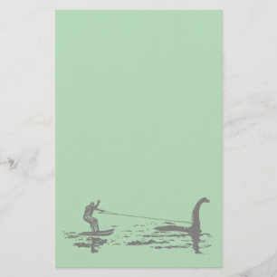 Stor fot och Nessie Brevpapper