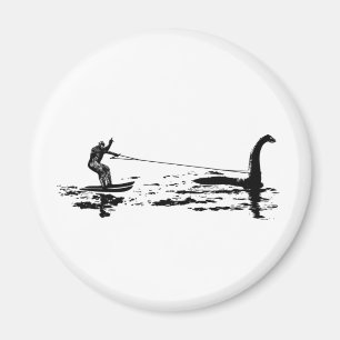 Stor fot och Nessie Magnet