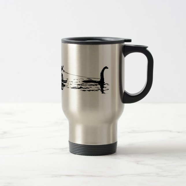 Stor fot och Nessie Resemugg (Höger)