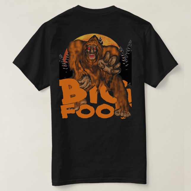 STOR FOT TEE (Design baksida)