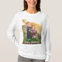 Stor foto- och textgod jul för anpassade