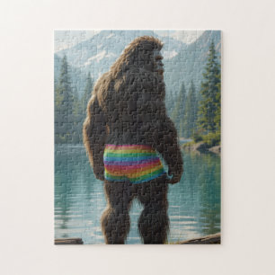 stor fots lgbtq pussel