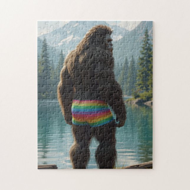 stor fots lgbtq pussel (Vertikal)