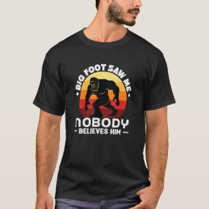 stor fottext myt fånig för av pappa-skämt t shirt
