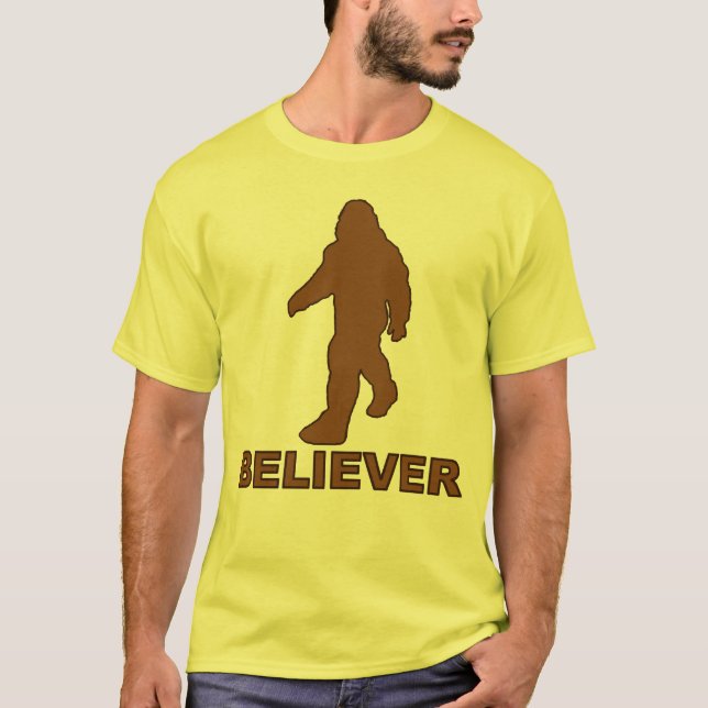 Stor fottroende 2 tee shirt (Framsida)