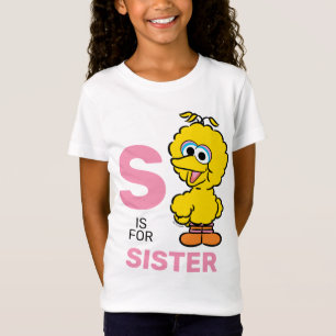 Stor fugl   S är för syster T Shirt