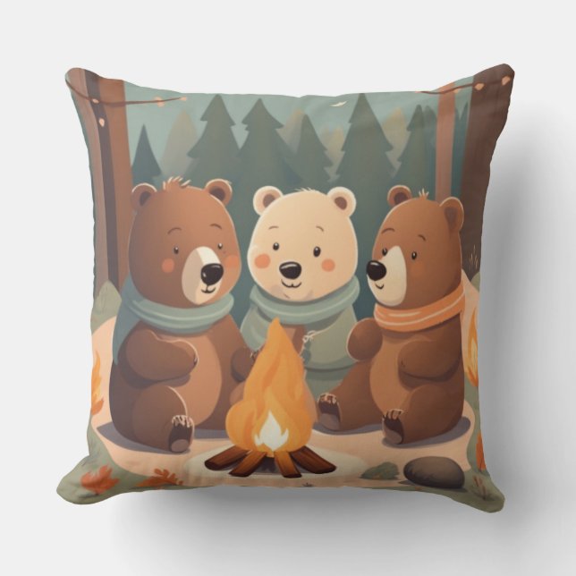 Stor fyllning kudde (Framsida)