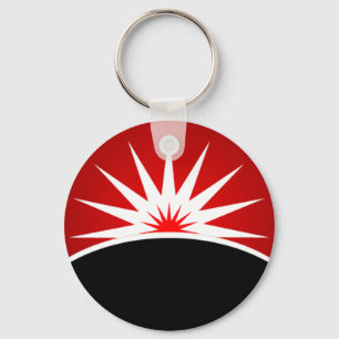 Stor fyr Keychain Nyckelring