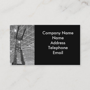 Stor gaffeltruck visitkort