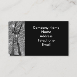 Stor gaffeltruck visitkort