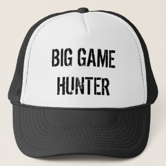 STOR GAMEHUNTER TRUCKERKEPS