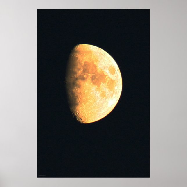 Stor gammal måne wapcn poster (Framsidan)