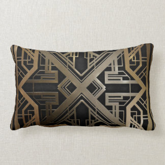 Stor Gatsby Art Deco Stil Kudde