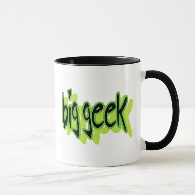 Stor Geek Mugg (Höger)