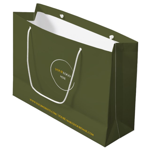 Stor gift-Grönt för gräs (Framsidan Vinklad)